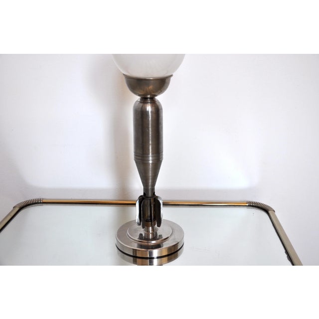 Mid-Century Modern Mid-Century Rocket Table Lamp For Sale - Image 3 of 7