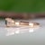 Natural Alexandrite Ring With Earth-Mined Diamond Accents: Solid 14k Gold, 6x4mm, Size 6.75 For Sale - Image 12 of 12