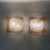 Abstract Murano Glass Wall Sconces from Mazzega, Italy, 1960s, Set of 2 For Sale - Image 4 of 18