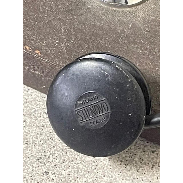 Ivory Floor Lamp with Top Light and Adjustable Spotlight from Stilnovo, 1960s For Sale - Image 8 of 18