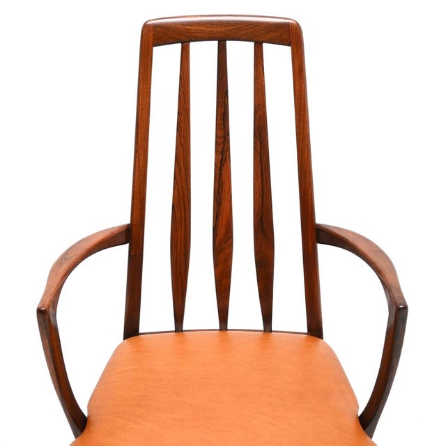 Vintage Danish Dining Chairs by Niels Koefoed for Koefoeds Hornslet, 1960, Set of 6 For Sale - Image 9 of 11