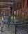 Russell Woodard Sculptura Pool Side Dining Table H& 4 Chairs, Attributed For Sale - Image 9 of 10