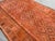 Vintage Overdyed Medallion Kilim Rug, Handwoven Wool, 6x10, Terracotta For Sale - Image 4 of 12