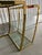 Hollywood Regency Brass Vanity / Desk in the Milo Baughman Style. Circa 1970s For Sale - Image 16 of 18
