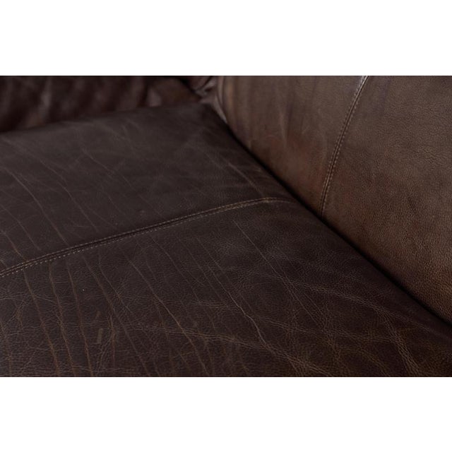 Animal Skin Le Bambole Modular Sofa by Mario Bellini for B&B Italia, 1972, Set of 2 For Sale - Image 7 of 11