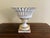 Antique Reticulated Porcelain Basket Compote With Gold Gilt Details For Sale - Image 9 of 10