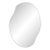 Galey Alix x LIVABLISS Louie Accent Mirror Gold 45x32 For Sale