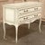 Wood Vintage French Provincial Painted Commode For Sale - Image 7 of 18
