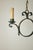 1950s Two Arm Swedish Modern Pendant For Sale - Image 4 of 7