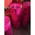 Kartell Kartell Componibili 2-Tier Modern Storage Cabinet, Hot Pink, Italy For Sale - Image 4 of 5