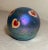 Vintage Hand Blown Vandermark Studio Aurene Iridescent Art Glass Paperweight For Sale - Image 4 of 10