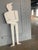 Modern Large Vintage Handmade Articulating 80s Post Modern Male Art Figure For Sale - Image 3 of 10