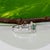 Metal Alexandrite Ring With Earth-Mined Diamond Accents: Solid 14k Gold, Size 6.75 For Sale - Image 7 of 10