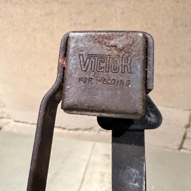 Vintage Torch Striker Flint Spark Lighter or Gas Igniter Industrial Mid-Century For Sale In San Diego - Image 6 of 9