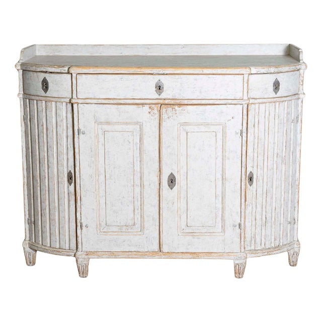 18th Century Gustavian Sideboard Circa 1790 For Sale