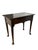 Wood Georgian Console Table in Mahogany with Brass Handles, 1800s For Sale - Image 7 of 11