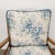 Vintage Armchair in Beech and Fabric, Italy, 1950s For Sale - Image 3 of 10