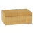 Mati Natural Grasscloth Decorative Box, 9"x 6" x 4" For Sale