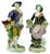 Rococo Style Lady and Dandy Figurines in Porcelain from Chelsea-Derby Factory, England, 1760s, Set of 2 For Sale