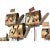 Curtis Jere Style Brass and Copper Brutalist Brazed Metal Wall Sculpture For Sale - Image 6 of 6