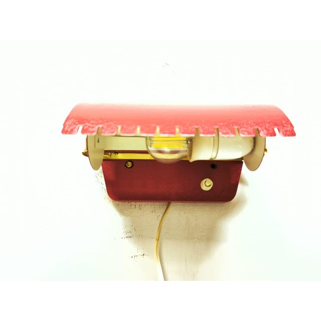 Mid-Century Modern Adjustable Wall Light from Bertl Brisborg, 1960s For Sale - Image 3 of 14