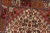 Hamedan Rug 3'5'' X 5' Ivory Wool Vintage Tribal Hand-Knotted Oriental Carpet For Sale In Philadelphia - Image 6 of 12