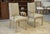 1940s Cerused Oak Armchairs attributed to Suzanne Guiguichon, 1940s, Set of 2 For Sale - Image 5 of 11