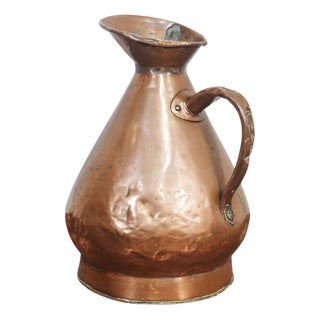 Antique Copper Haystack Two Gallon Measure, 1800s For Sale