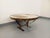 Vintage Ceramic and Stee Round Coffee Table by Jean Gregorieff for Roche Bobois, 1970s For Sale - Image 16 of 18