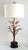 Borghese Lamp Restored Italian Tole & Gilt Wheat - 1960s For Sale - Image 4 of 14