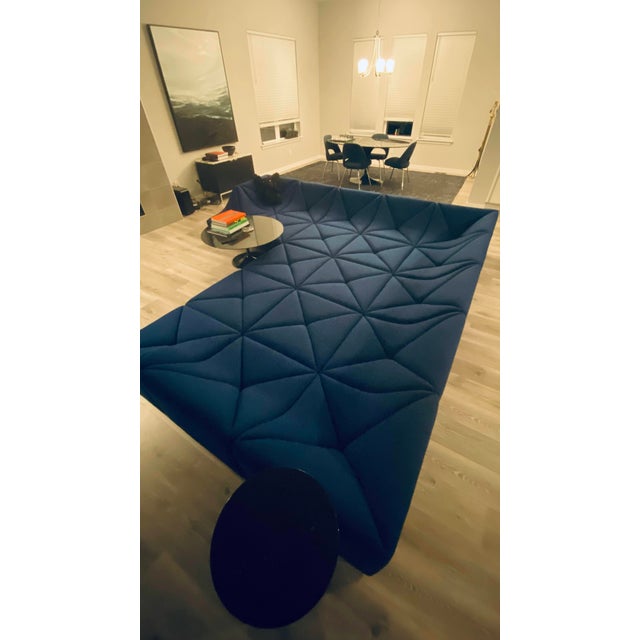 Custom Pierre Paulin “Dune” Modular Sectional Sofa — Unique Configuration A rare and highly sculptural custom...