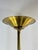 Mid-Century Modern Halogen Floor Lamp in Gold-Plated Brass from Gault, 1980s For Sale - Image 3 of 10