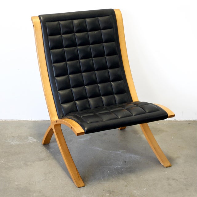 Fritz Hansen 1950s Attributed to Fritz Hansen “Ax” Chair Designed by Peter Hvidt & Orla Mølgaard Nielsen For Sale - Image 4 of 8