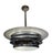Vintage Art Deco Ceiling Lamp, 1940 For Sale - Image 3 of 8