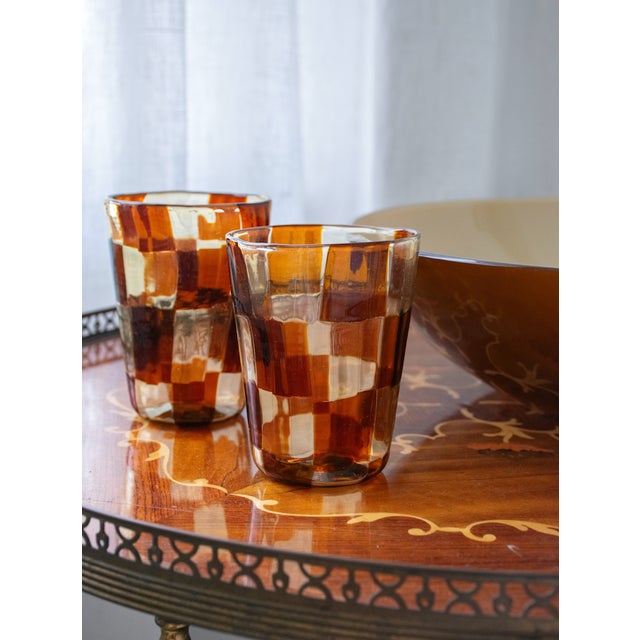 Vintage Glasses by Mariana Iskra, 2004, Set of 2 For Sale - Image 10 of 15