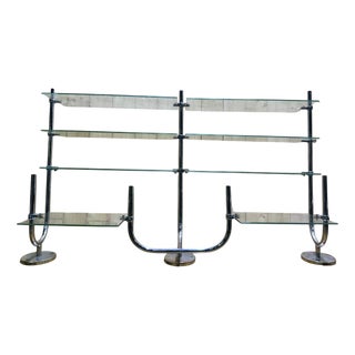 Vintage Bar Shelf Display, 1960s For Sale