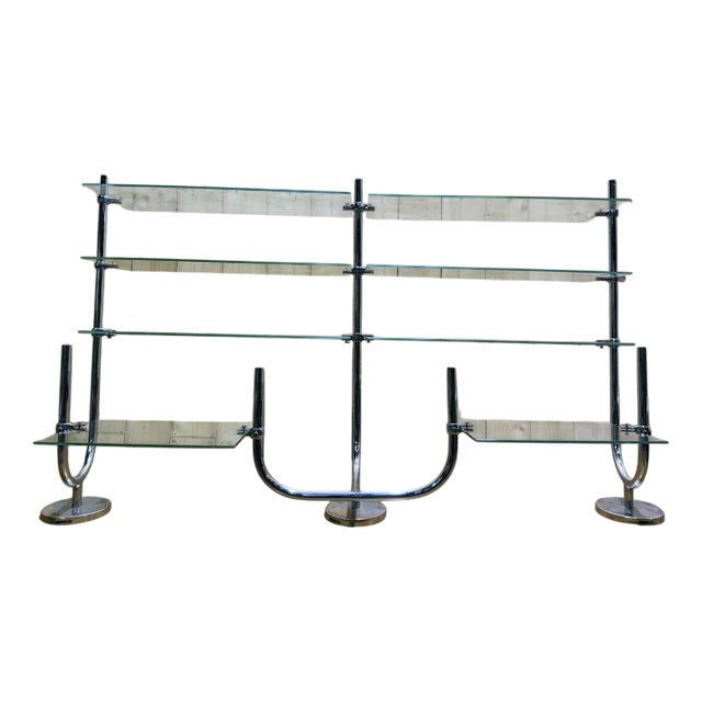 Vintage Bar Shelf Display, 1960s For Sale