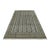 Bokhara Rug 9’1” X 11’11” Gray Wool Tribal Hand-Knotted Oriental Carpet For Sale