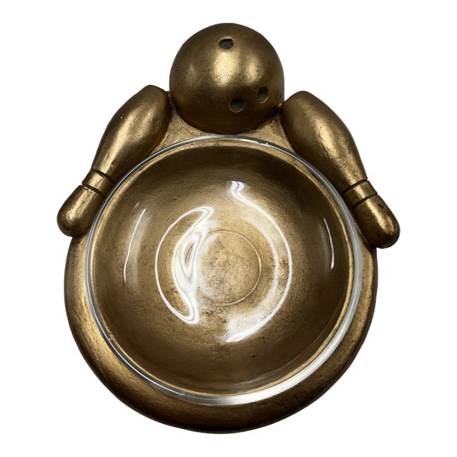 Mid-Century Bowling Ashtray For Sale