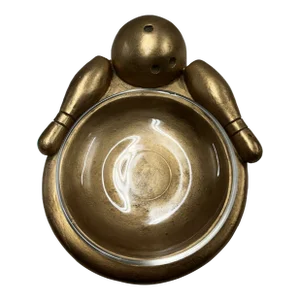 Mid-Century Bowling Ashtray