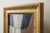 2020s Original Framed Abstract Painting in Antique Gold Frame For Sale - Image 5 of 15