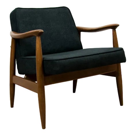 GFM-87 Armchair by Juliusz Kedziorek for Gościcińskie Furniture, 1960 For Sale