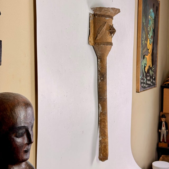 On our hands is a unique and delightful 19th Century antique downspout. The unusual piece of American history was...