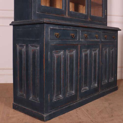 Painted Irish Library Bookcase For Sale - Image 12 of 13