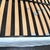 White Eastern King Paola Navone for Gervasoni Ghost 80 Slipcovered Bed Frame, Lino Bianco For Sale - Image 8 of 12