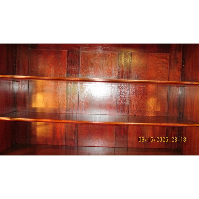 1920s Impressive 2 Piece Secretary Mad by Irving and Casson of Cambridge Ma For Sale In Portland, ME - Image 6 of 18