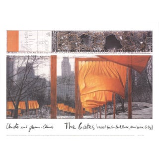 Javacheff Christo the Gates, the Official Poster, 2003 For Sale