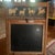Measures 17”x39”; converts from a chalkboard to a desk; marked 1951 Transogram Co. all original; cardboard insert with...