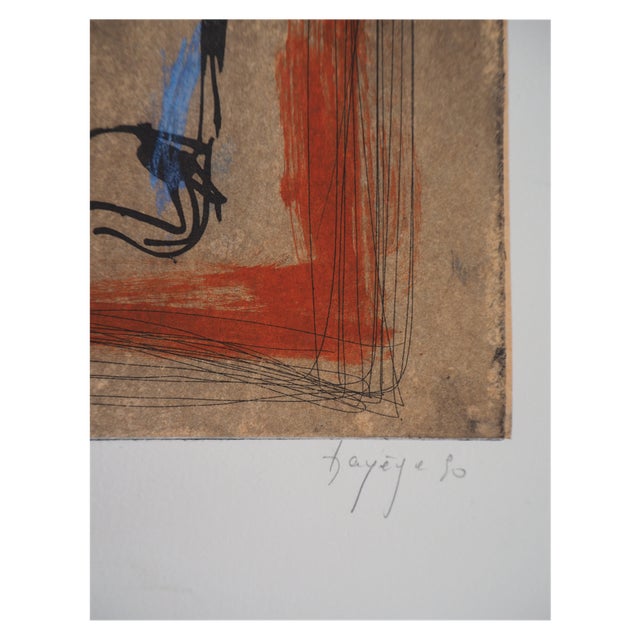 Didier Hagege, On the Scene, Engraving For Sale - Image 3 of 8