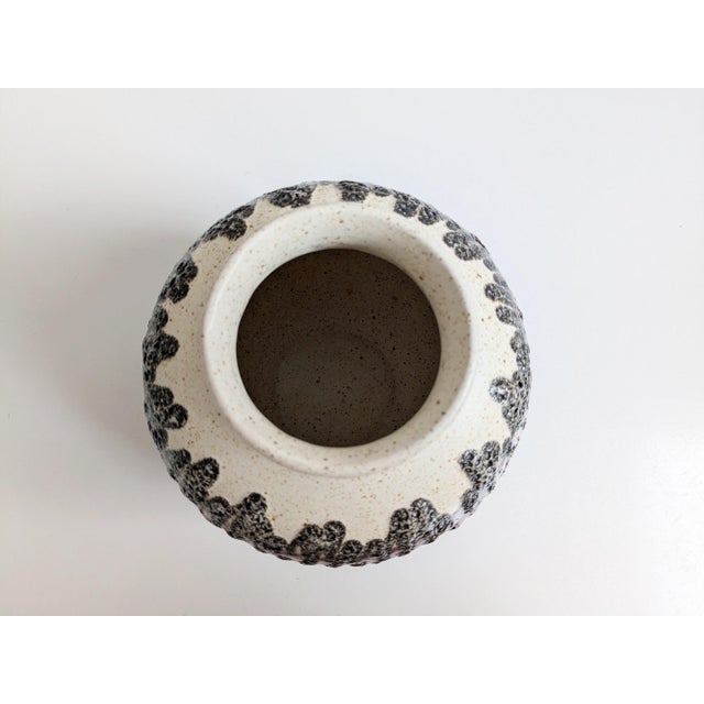 Bay Ceramic Vase from Bay Keramik, Germany, 1970s For Sale - Image 4 of 11